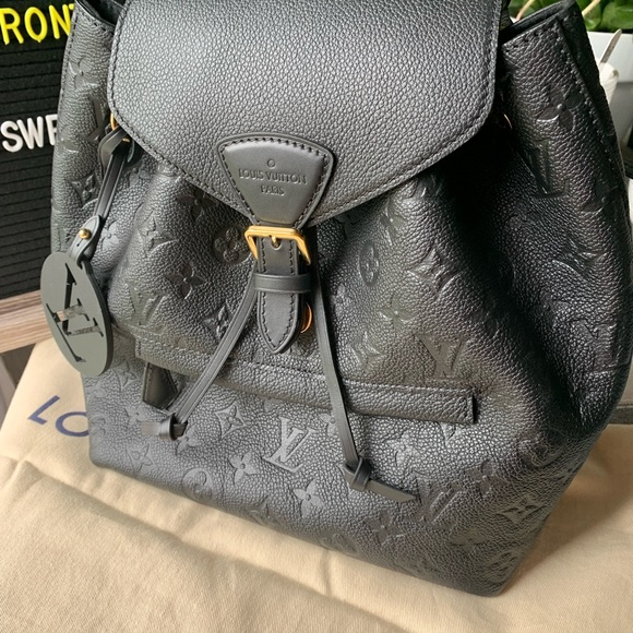 SOLD Brand New Louis Vuitton Montsouris Backpack - Picture 2 of 6